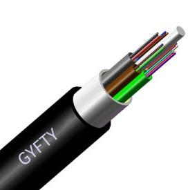 Wholesale Outdoor Anti Rodent Fiber Optic Cable GYFTY04 YTTX 12Core from china suppliers