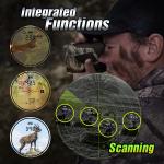 700yd 1000yd Camo Digital Laser Rangefinder 6X With Rechargeable Battery