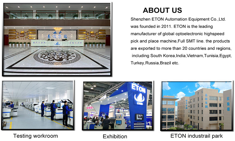 LED Strip Pick And Place Equipment 136 Heads 500000CPH LED Light Production Line