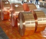 CuBe2 C17200 Copper Strip Beryllium Copper High Electricity Conduction