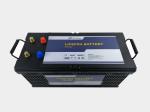 Rechargeable 2560Wh 12v 200ah Lithium Iron Lifepo4 Deep Cycle Battery