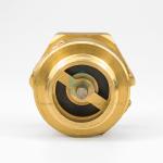 Copper Spring Vertical Front Check Valve For Water Meter