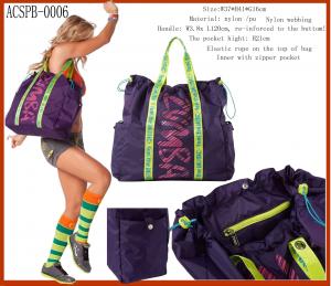 Wholesale Zumba fitness tote bag-sports bag-yoga handbag-fashional bag-good quality luggage from china suppliers