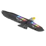 2.4g Outdoor 2ch 3ch Electric Gyro Toy Aircraft Led Roll Stunt Remote Control