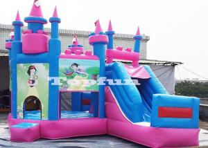 Wholesale Digital Print Inflatable Jumping Castle / Jump And Slide Doll House from china suppliers