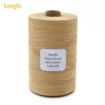OEM ODM Accpet 1mm Color Hand Sewn Woven Rope Bracelet with 210D/16 Flat Waxed
