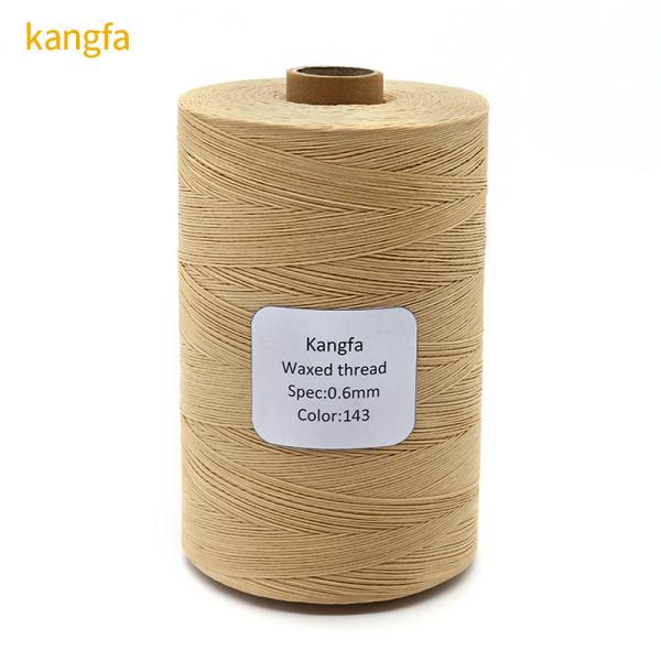 OEM ODM Accpet 1mm Color Hand Sewn Woven Rope Bracelet with 210D/16 Flat Waxed
