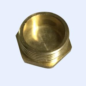Wholesale Stopping Plug Slotted Head Brass Electrical Wiring Accessories Malleable from china suppliers