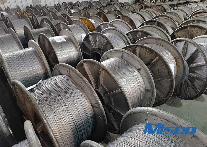 ASTM / JIS / EN 347 / 347H Stainless Steel Spring Wire B-SPR / D-SPR 1/2 Hard