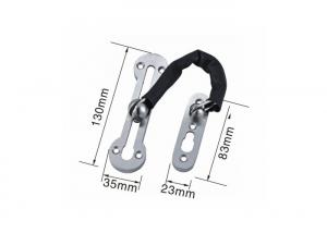 China Furniture Interior Door Latch , Disengages Easily Door Bolt Lock Latch Safe Protection on sale