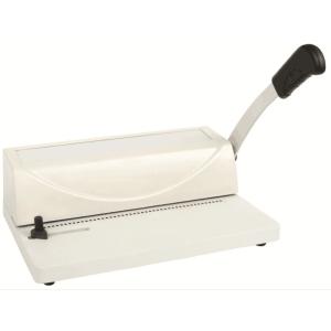 China ABS Plastic 12 Inches A4 Wire Spiral Document Binding Machine IDBM005 on sale