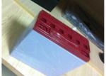 High Polish Injection Molding Services For Blue And Red Color Lead Acid Battery