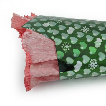 Aluminized Gift Wrapping Paper with Screen Printing Hologram gift packing paper