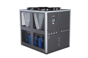 Wholesale Air Cooled Scroll Chiller 50hp Portable Water Chiller For UV Lamps Printers from china suppliers