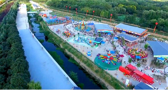 Customized Roller Coaster Thrill Rides , Steel Frame Kiddie Loop Roller Coaster