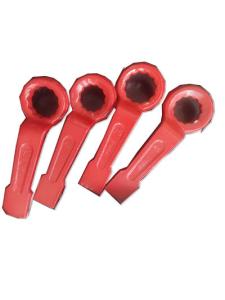 Wholesale Heat Treatment Blackened Or Plated Hydraulic Breaker Wrench In Diefferent Size from china suppliers
