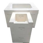 Customized Size Professional White Corundum Azs Refractory Brick for Glass
