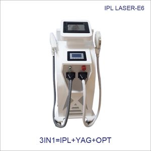 Buy cheap 2 In 1 IPL ELIGT Q-SWITCH ND YAGHair Removal Machine With 8.4 Inch Touching from wholesalers