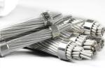 Aluminum ACSR Conductor Overhead Power Transimission Steel Core Bare Cable