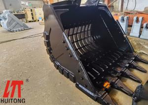 Wholesale NM360/400 8m3 Excavator Sifting Bucket For Tractor from china suppliers