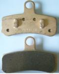 For Harley Davidson Dyna Motorcycle Brake Pads Touring Sportsters Softail