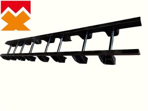 Wholesale Excavator Track Chain Protecter Link Guard Construction Machinery Parts Excavator Spare Parts PC800 Track Guard from china suppliers