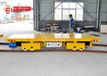 20t Capacity Large Bearing Steel Industry Warehouse Work Battery Transfer Cart