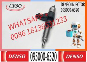 Wholesale Diesel nozzle assembly common rail injector 095000-6320 095000-8540 095000-6310 RE530361 from china suppliers