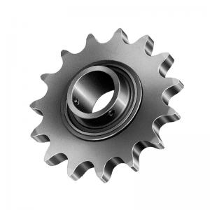 China Stainless Pinion Gear Set Chain Driven Sprockets Roller Metric Single Duplex Conveyor on sale