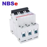 Household Lightweight IP20 Protective 400V DZ47-63 6000A 3 Pole Mcb