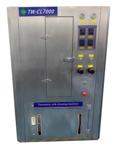 Wholesale PLC Steel Wire Stencil Cleaning Machine System 10-20m/Min 400KG from china suppliers