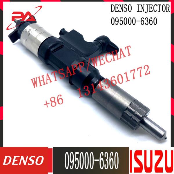 095000-6363 095000-6360 ISUZU Diesel Injector 8-97609788-6 8-97609788-7 8