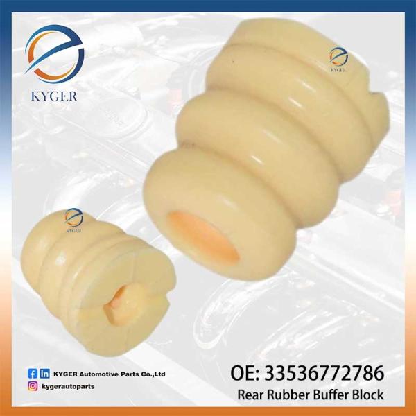 Suspension Rear Rubber Buffer Block 33536772786 3353 6772 786 for BMW MINI R56