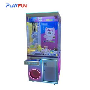 Wholesale Customized catch gifts arcade games cartoon design dolls machines toy machine claw crane machine from china suppliers