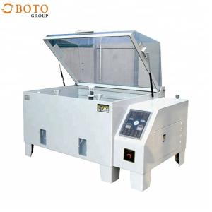China Salt Spray Test Chamber with Tower Sprayer, Funnel Cup & PLC Control on sale