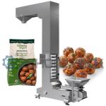 Meat Products Bagged Automatic Packaging Machine Under Material Sealing Vacuum