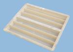 Cushion Concrete Block Moulds Light Weight Stable Structure And Durable