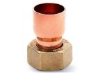 C70600 Air conditioner Copper Flexible Tap Connector 150mm Plumbing Pipe