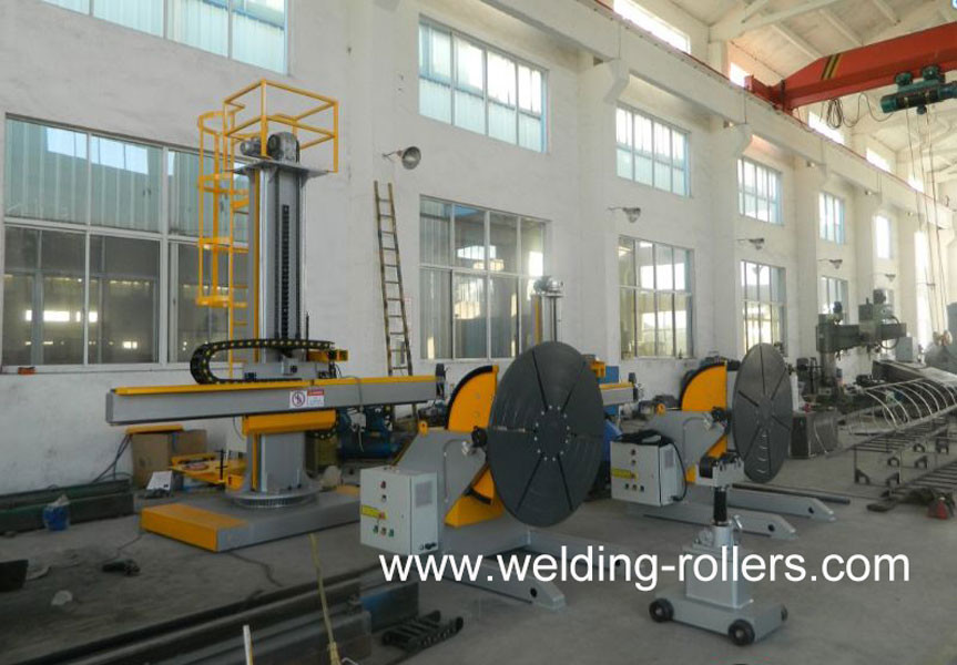 3000kg Rotary Welding Positioners Automatic With 1.1kw