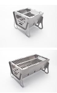 Wholesale Foldable Camping BBQ Grill Stove Camping Grill Stove Mantel Overheating Protection from china suppliers