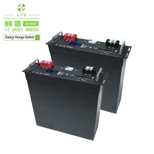 Wholesale CTS 30kWh 48V LiFePO4 Battery Power Backup Cabinet For Critical Solar Loads from china suppliers