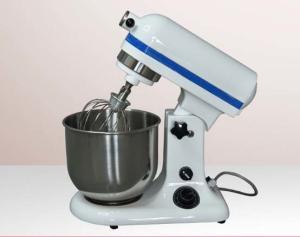 Wholesale 5Lst type electric Multi-purpose flour dough mixer commercial flour mixer with food grade bowl from china suppliers