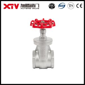 Wholesale Z11W-1500WOG-1&quot; Thread SS304/316 Bsp BSPT 200wog Industrial Gate Valve 1/2&quot;-12 from china suppliers