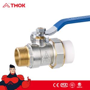 Wholesale Two Way Water Gas Oil Male Forged PPR Union Ppr Union Valve from china suppliers
