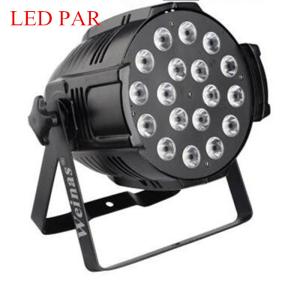 Wholesale High BrightnessLED Par Lighting 18PCS X 12W LED 6 In 1 Par Can For Party from china suppliers