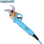 Swansoft 45mm Electric Pruning Shear Tijeras electricas para poda Battery
