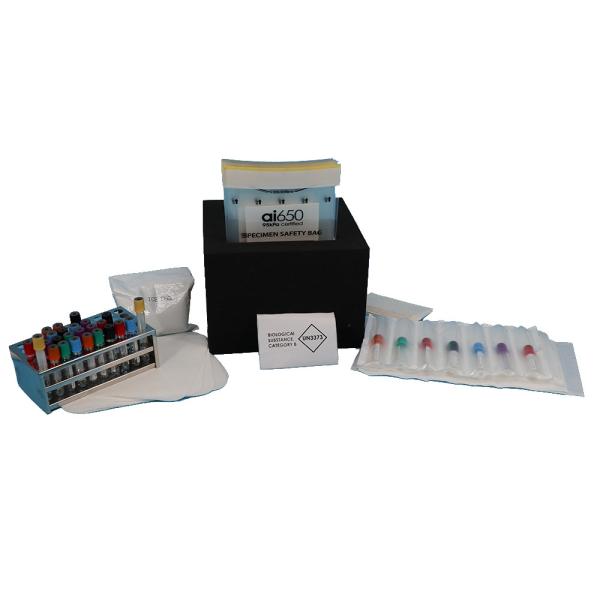 Quality Recyclable Absorbent Specimen Transport Convenience Kits Gravure Printing for sale