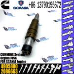Diesel Fuel Injectors 2872544 2031835 2030519 4905880 For Cummins SCANIA R