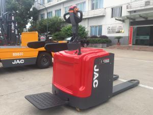 Wholesale Stand EPS Electric Warehouse Pallet Jack With Scale 2.5T from china suppliers