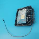 Anti Falling Safety 300*300mm Stainless Steel Rope Net For Floodlight Speaker